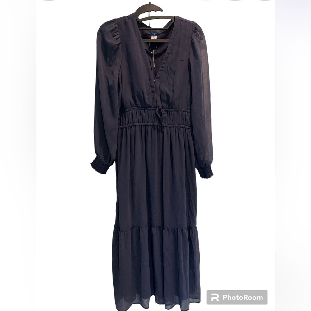 Old Navy Dress - NWT New Navy Dress Long